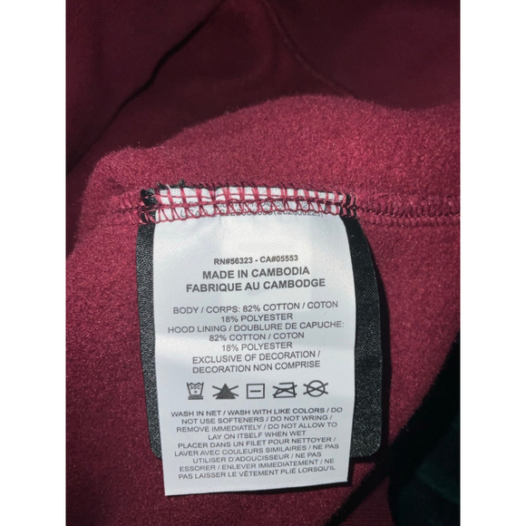 Nike NOCTA Fleece CS Hoodie - Picture 9 of 12